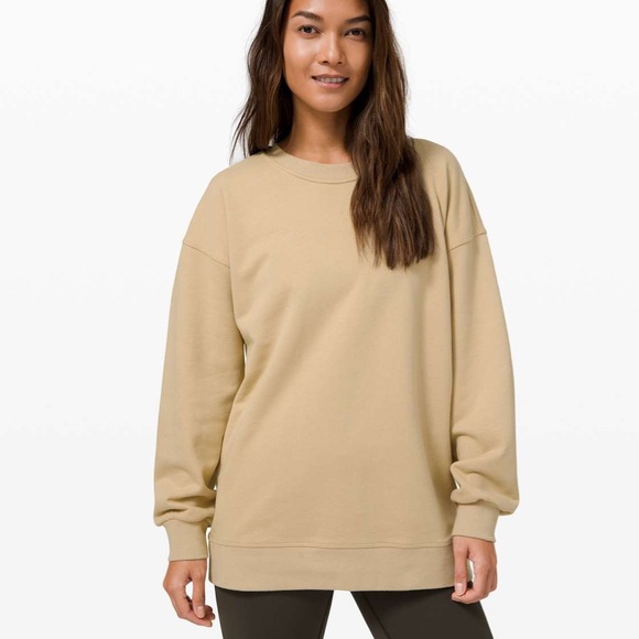 lululemon athletica Sweaters - Lululemon perfectly oversized crew